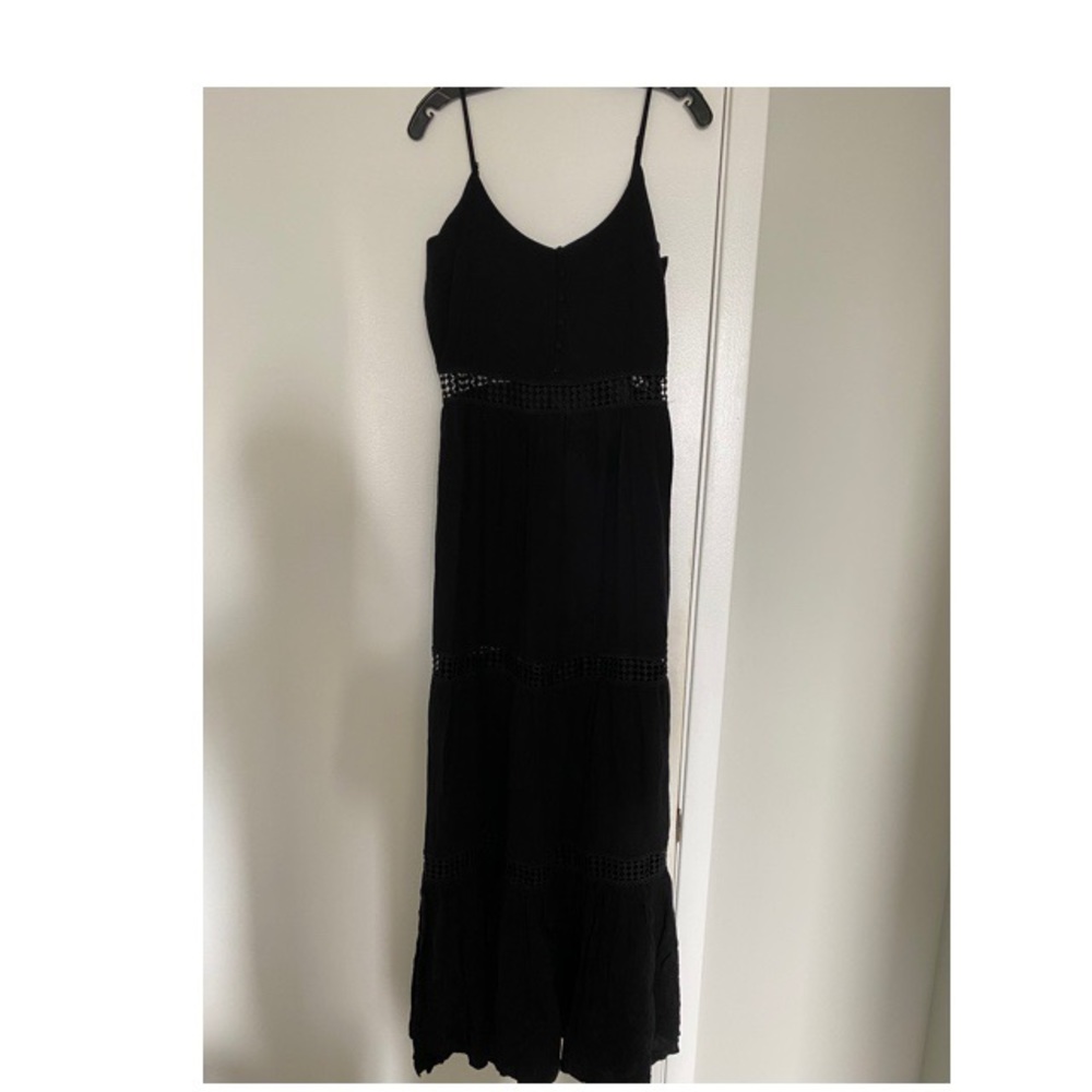 BB Dakota Maxi Dress with Cutouts